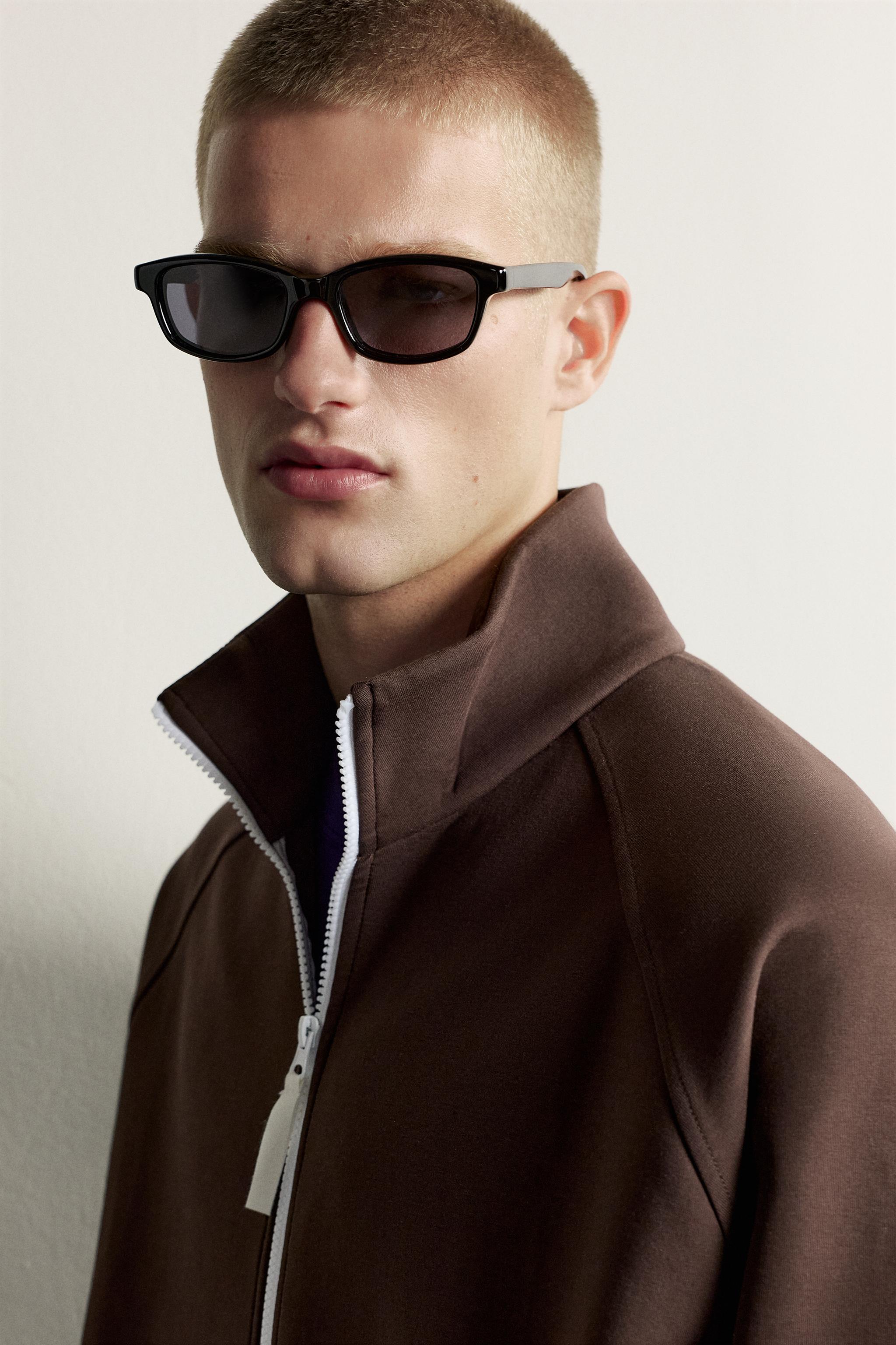 CONTRAST ZIP TRACK JACKET