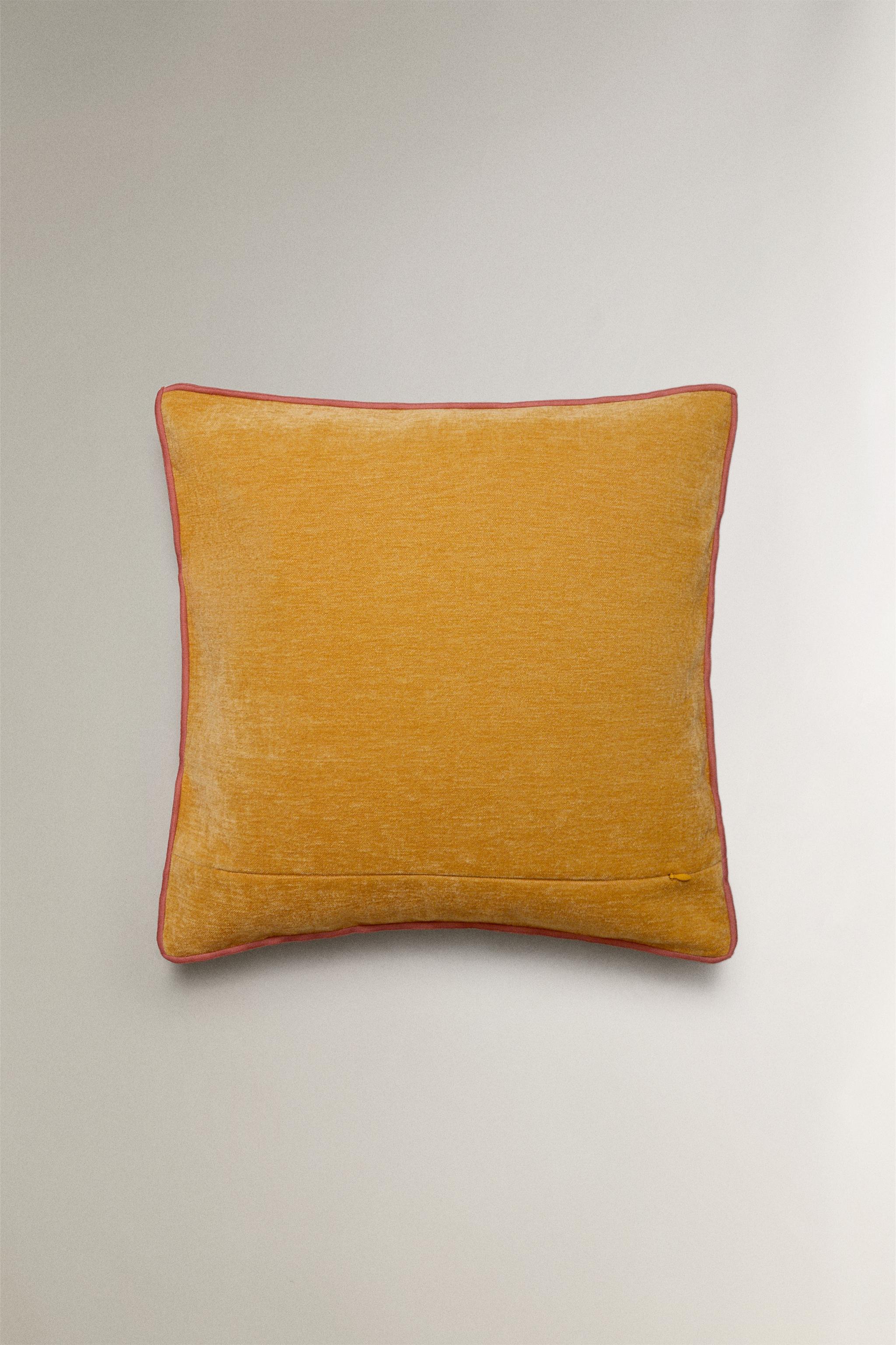 HOUSSE DE COUSSIN CHENILLE