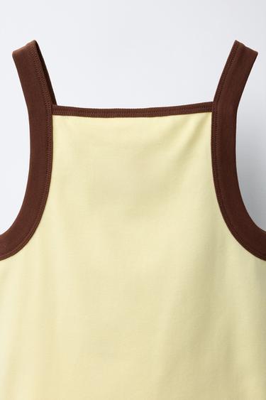 T-SHIRT PUKAS SURF - Jaune de Zara - Image 3