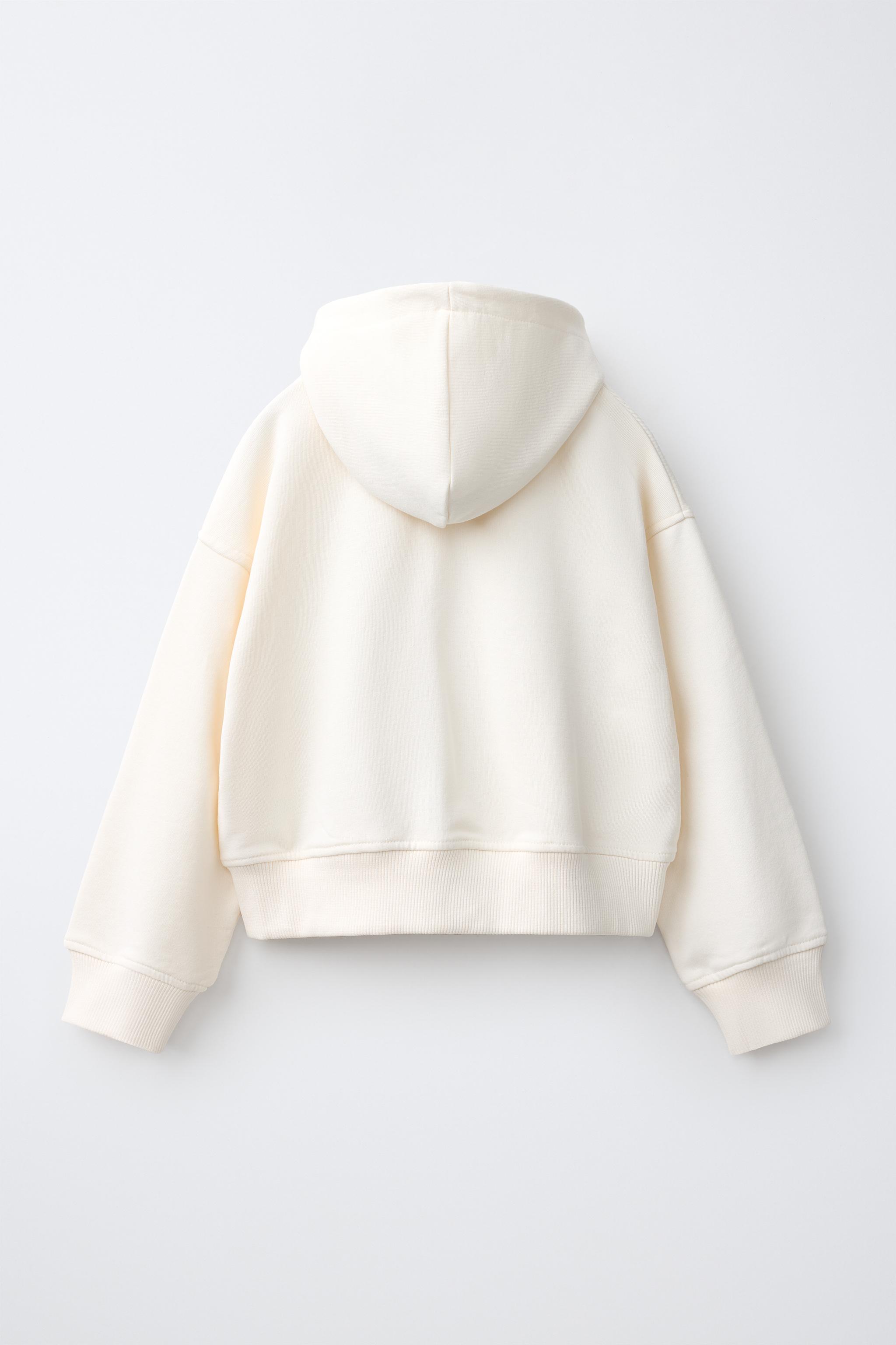 STAR PATCH HOODIE — Sand