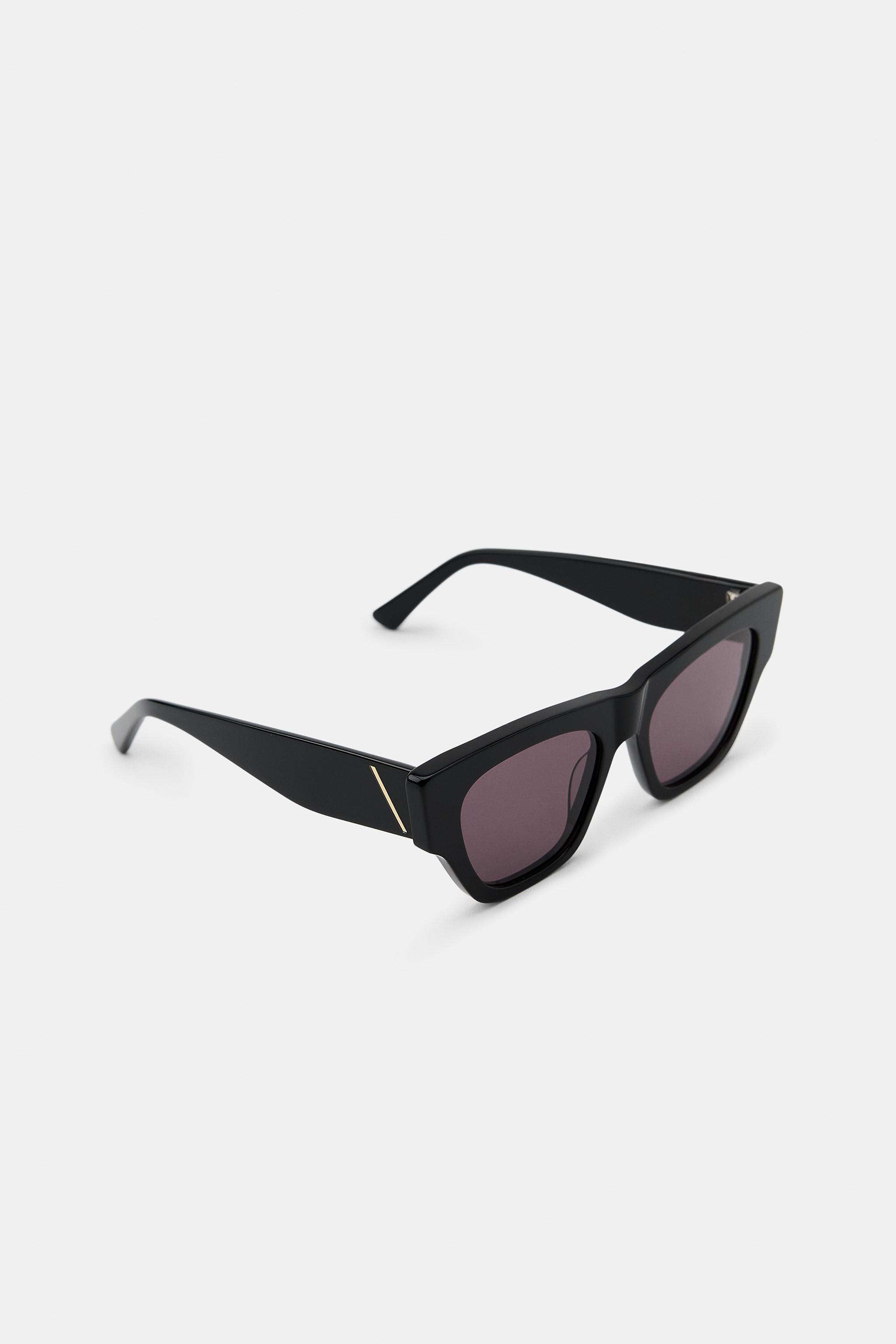 LUNETTES DE SOLEIL ŒIL-DE-CHAT - Noir | ZARA France