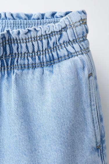 JEAN LARGE - Bleu clair de Zara - Image 2