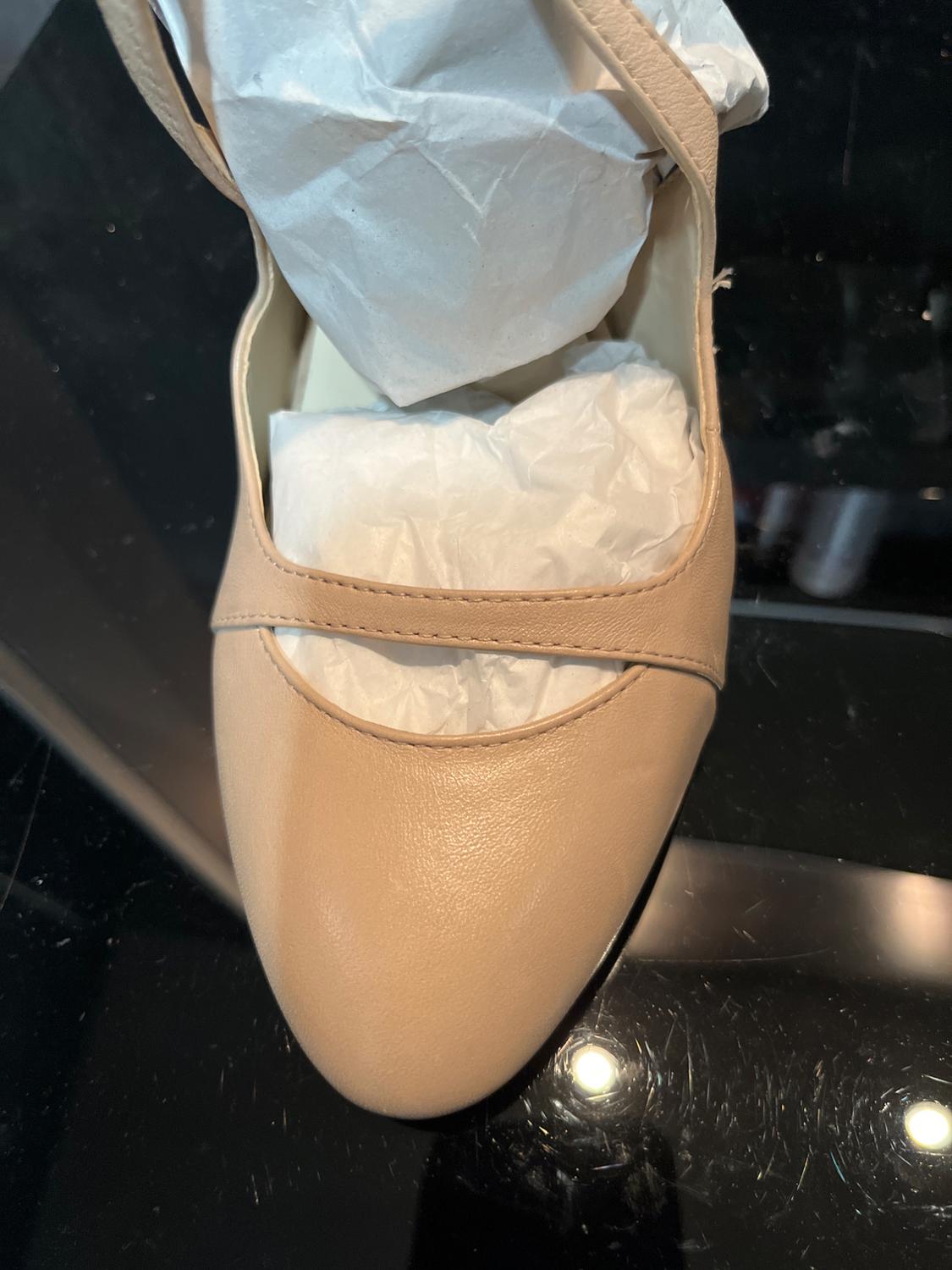 ZAPATO DE TACÓN BEIGE/NUDE - Image 7