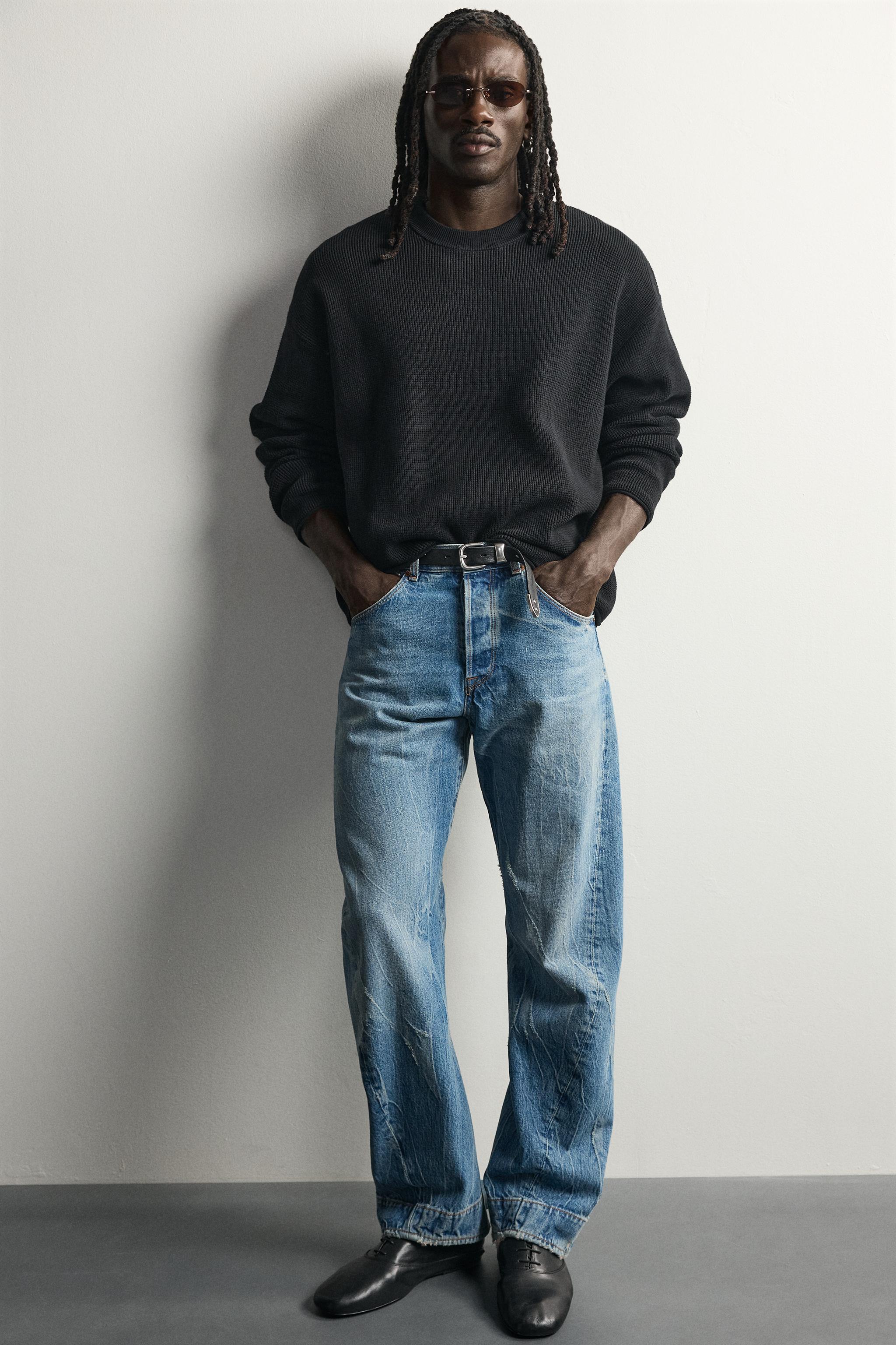 WAFFLE TEXTURE JUMPER