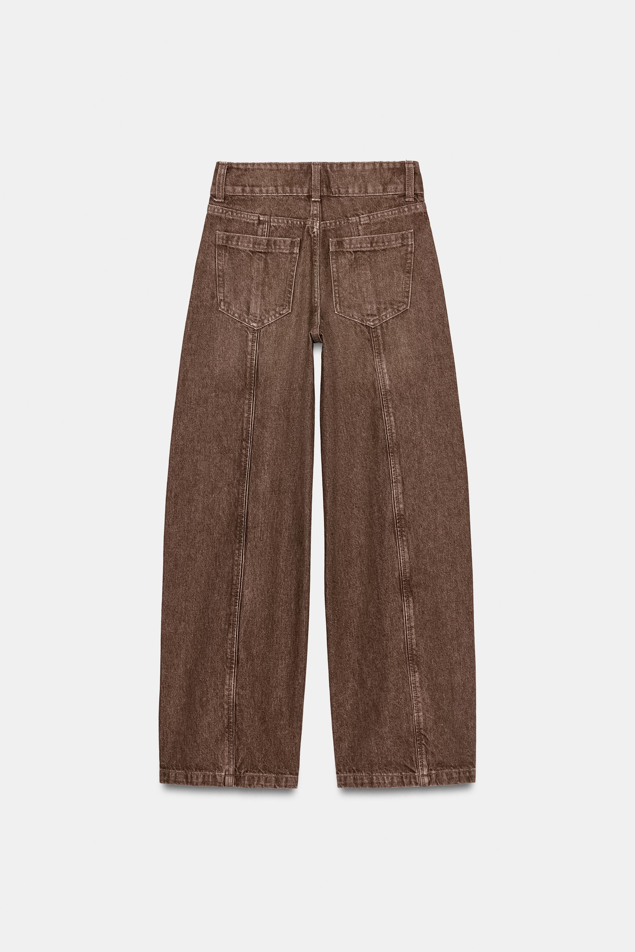 Z1975 MID-RISE WIDE LEG JEANS