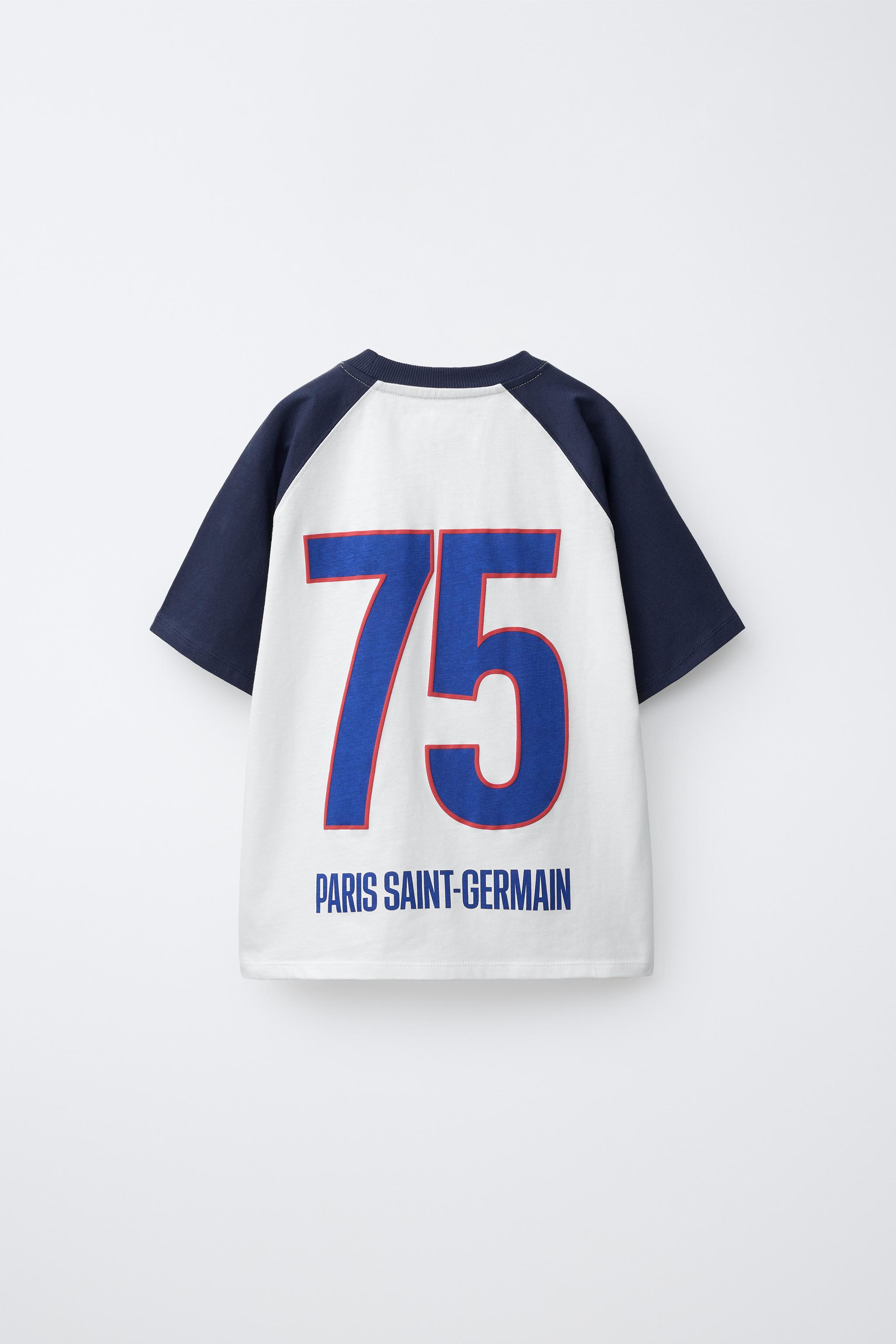 T-SHIRT LOGO PSG