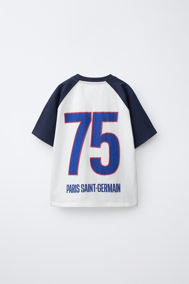 PSG ® LOGO T-SHIRT - White by Zara