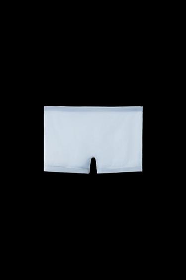 POLYAMIDE CULOTTES SHORTS - Light blue by Zara - Image 0
