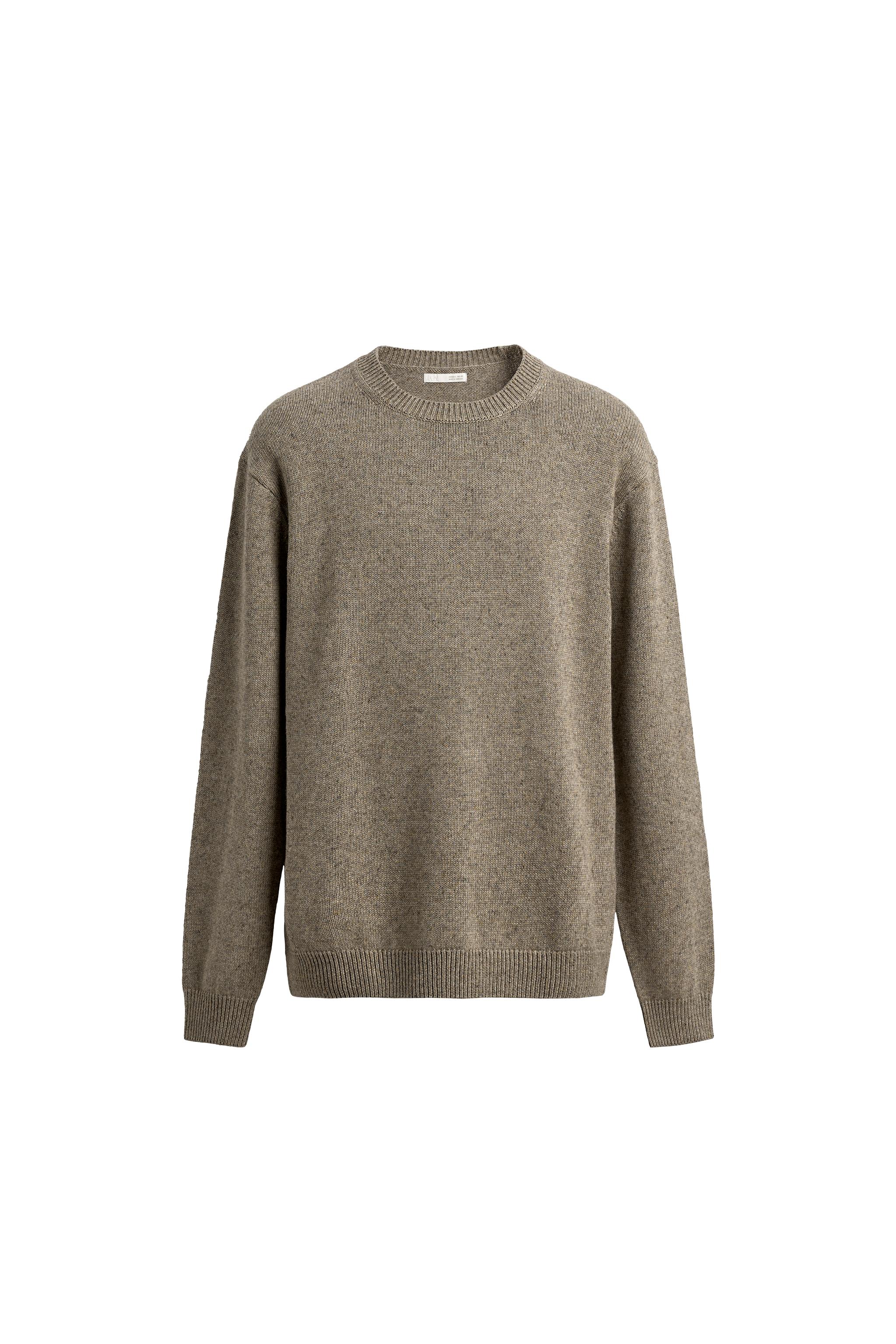 COTTON - LINEN JUMPER