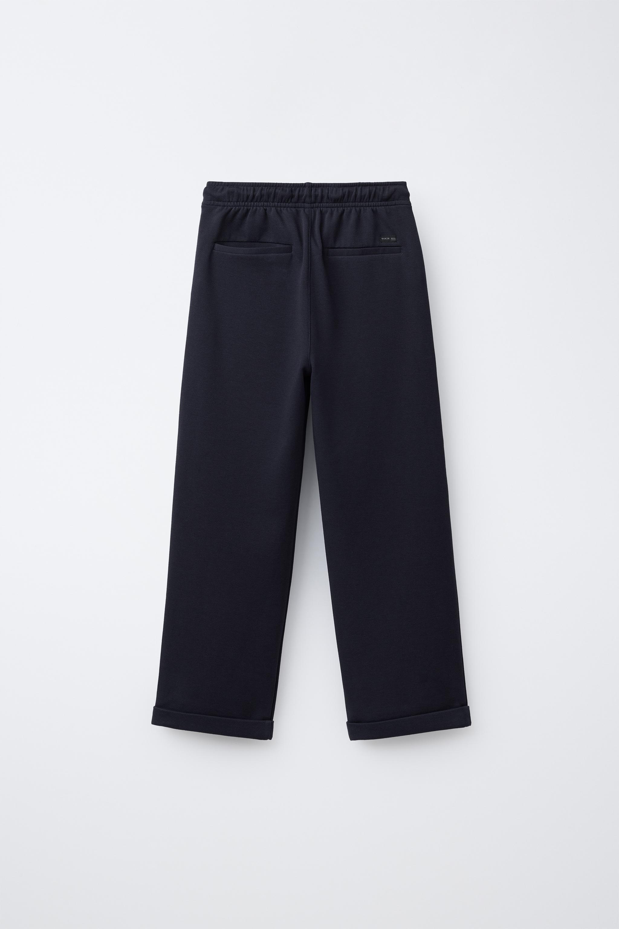 DRAWSTRING COMFORT PANTS