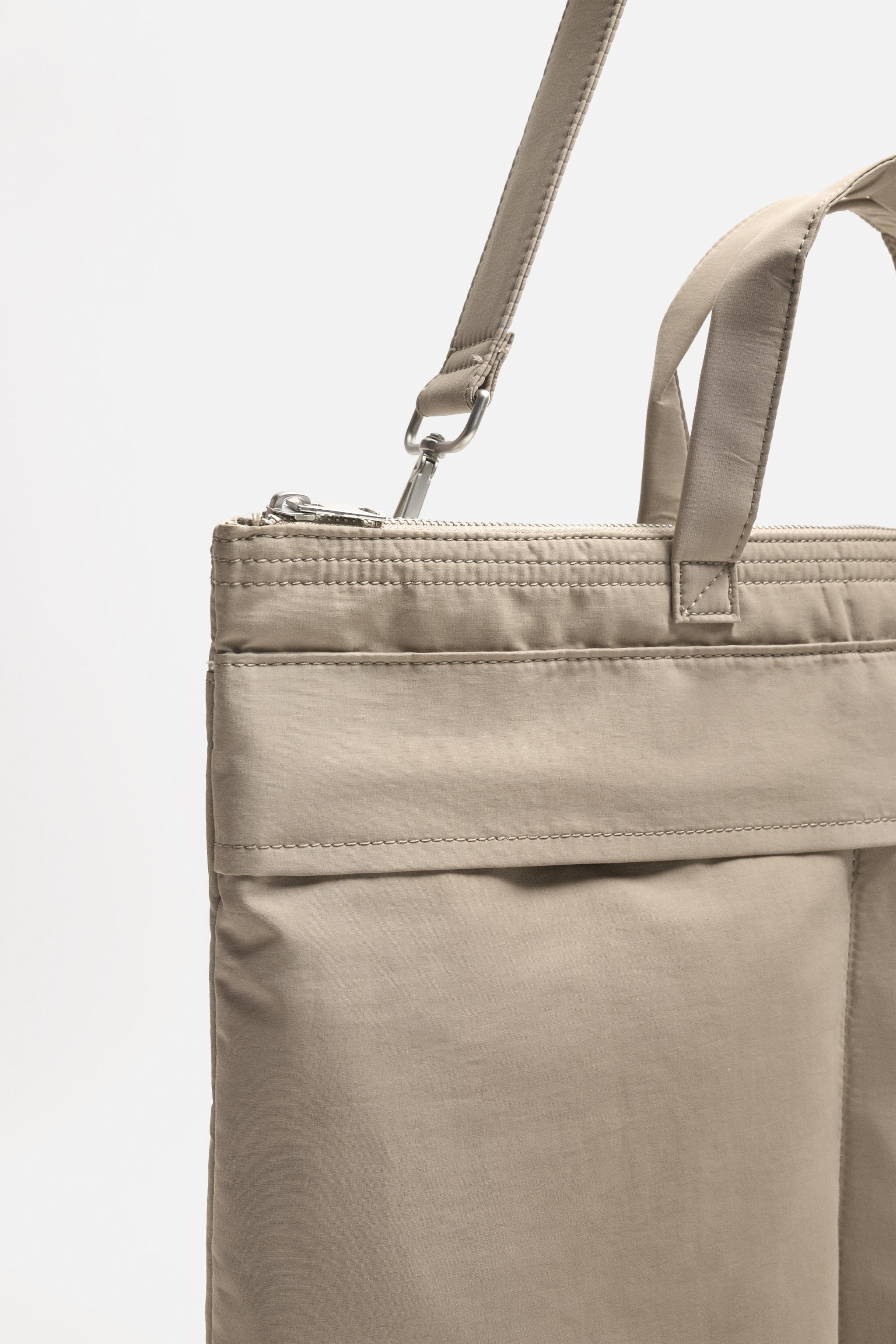 NYLON TOTE BAG