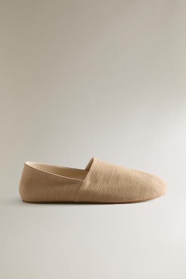 ΥΦΑΣΜΑΤΙΝΕΣ ΚΛΕΙΣΤΕΣ ΠΑΝΤΟΦΛΕΣ - Γκρι ποντικί του Zara - Εικόνα 0