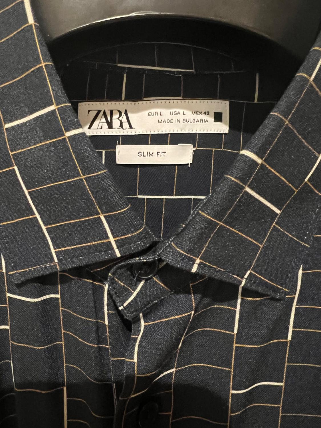 CHECK PRINT SHIRT