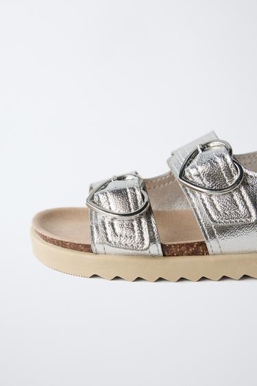HEART SANDALS - Silver by Zara - Image 5
