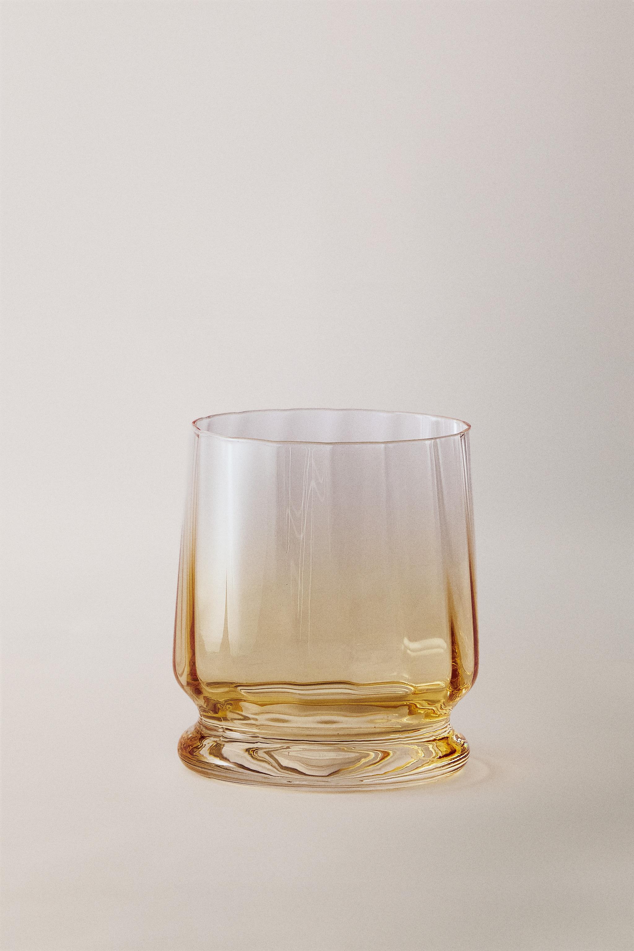LINE TUMBLER — Yellow