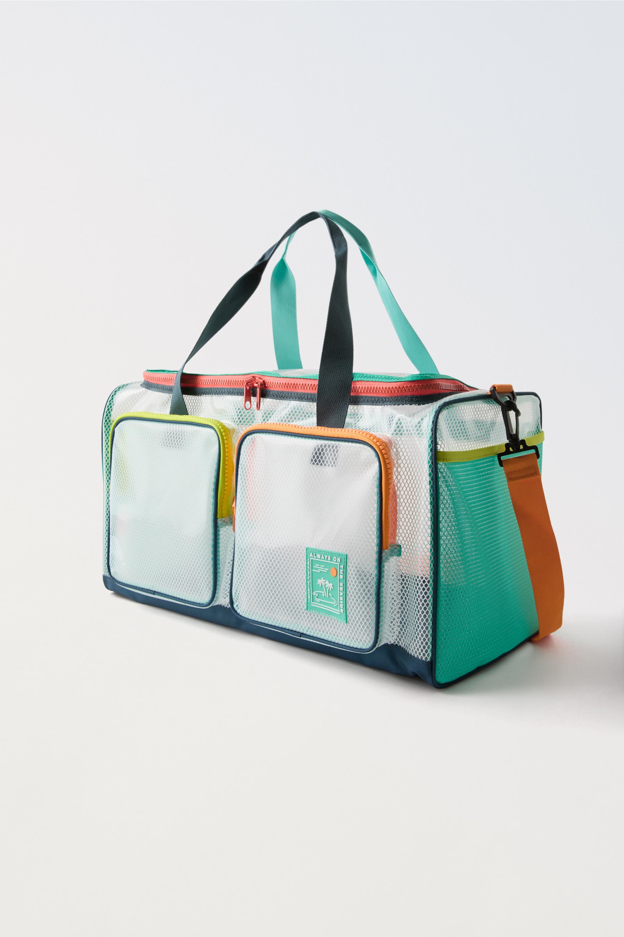 Vinyl bag zara top