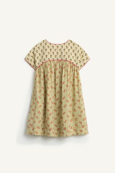 PRINTED DRESS 16 - Printed by Zara