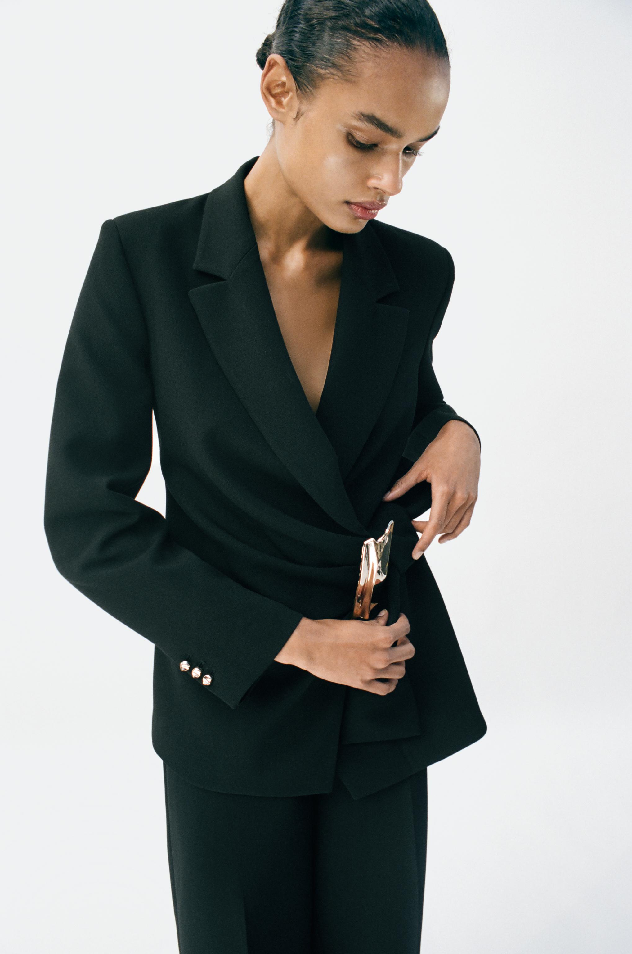 ブラックブレザー - レディース | ZARA 日本