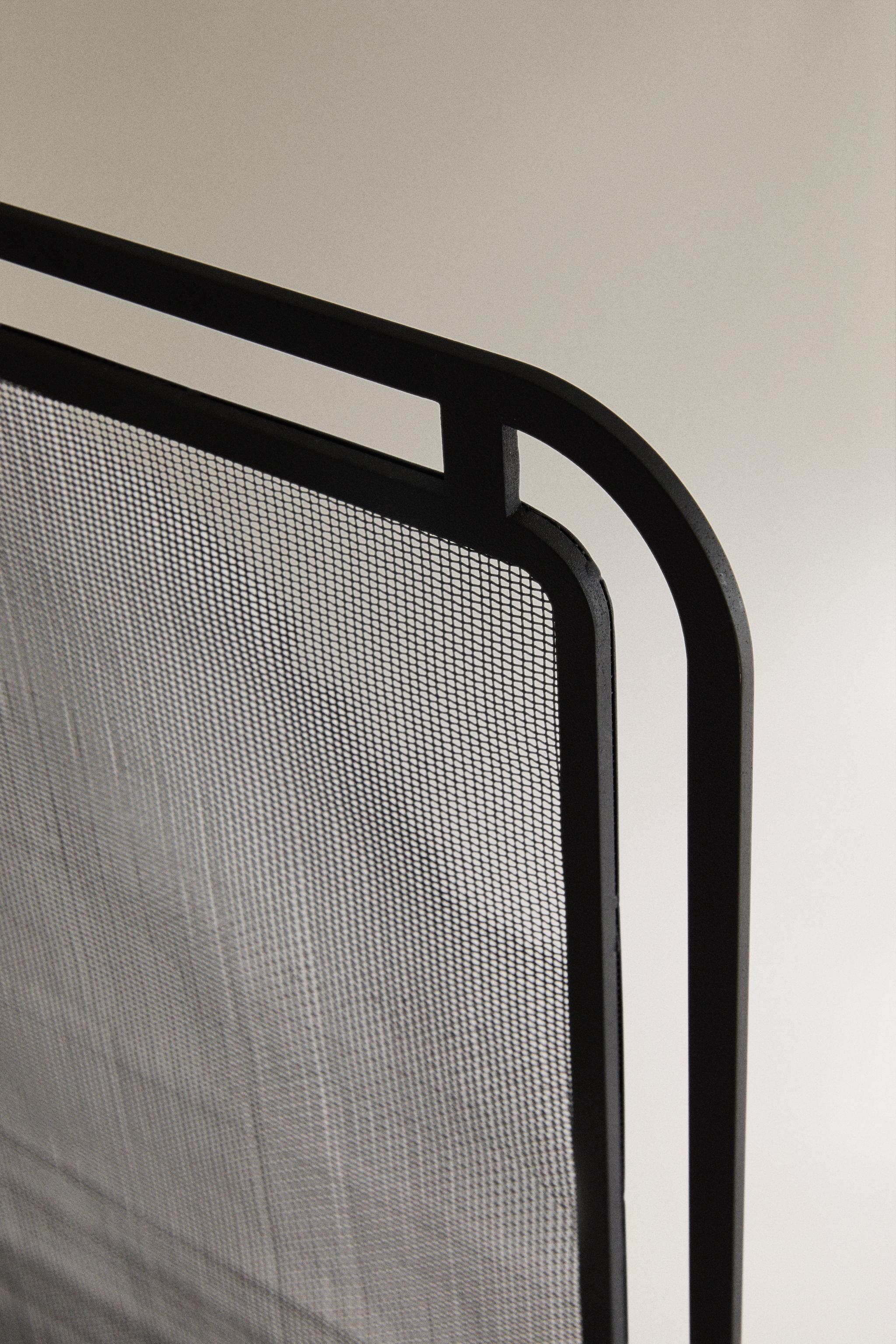 PARE-ÉTINCELLES EN FER POUR CHEMINÉE