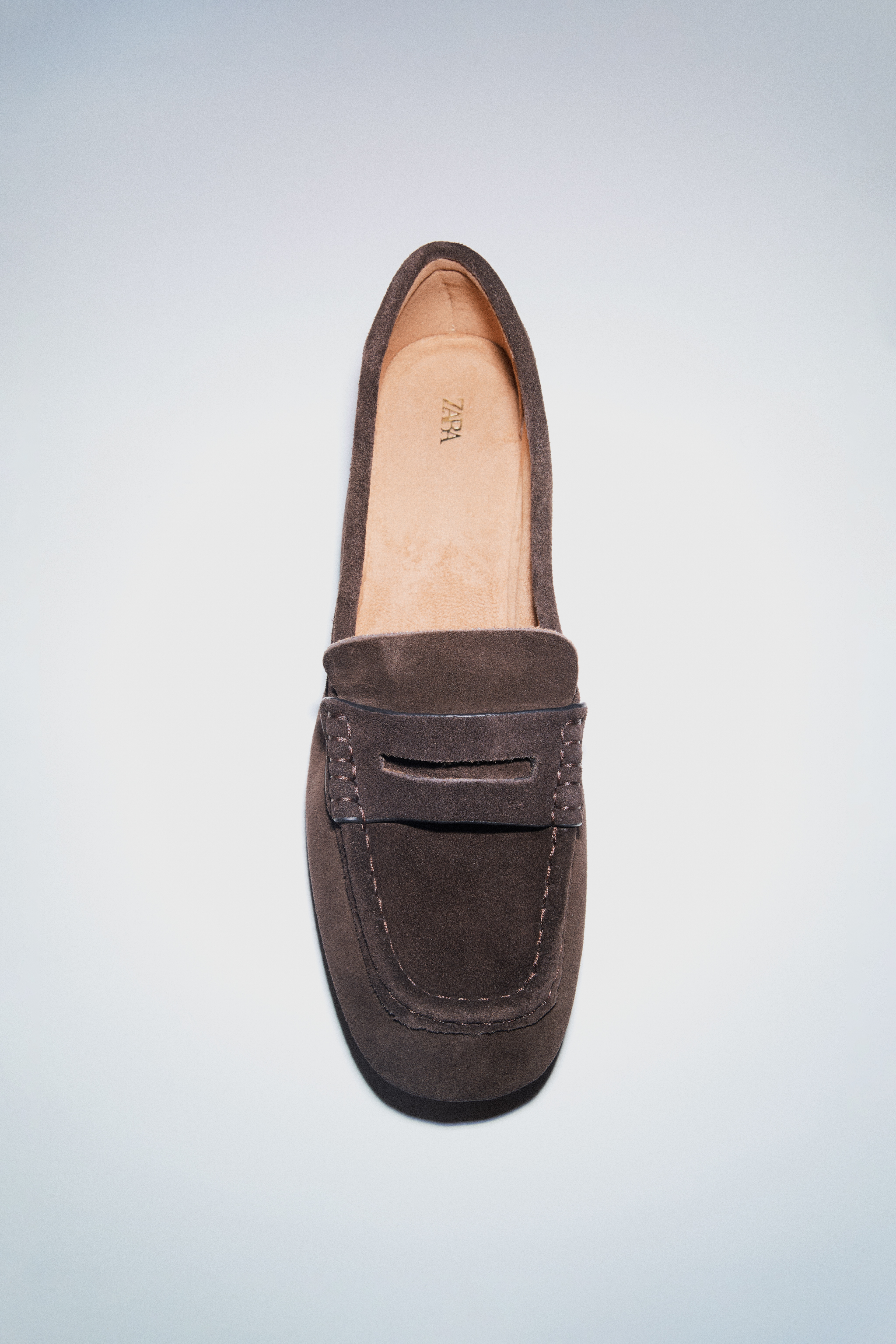 スペイン発送 ZARA ソフトファックレザーモカシン 上品シンプル 12613520400-ult30.jpg?ts=