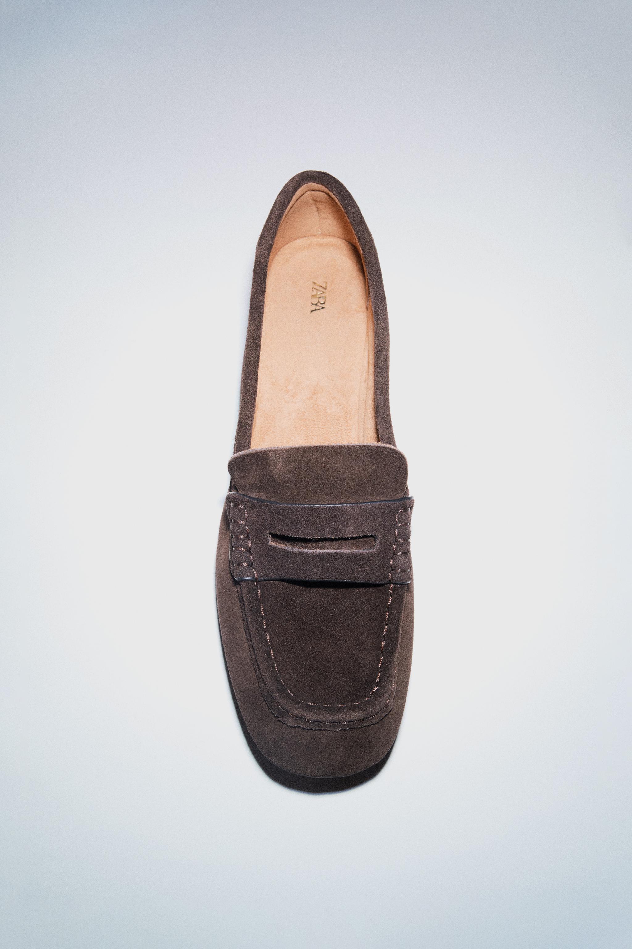 ZARAレザーシューズ Women's Leather Shoes | ZARA United States
