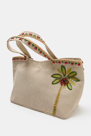 MAXI SHOPPER FANTAISIE - Multicolore de Zara - Image 2