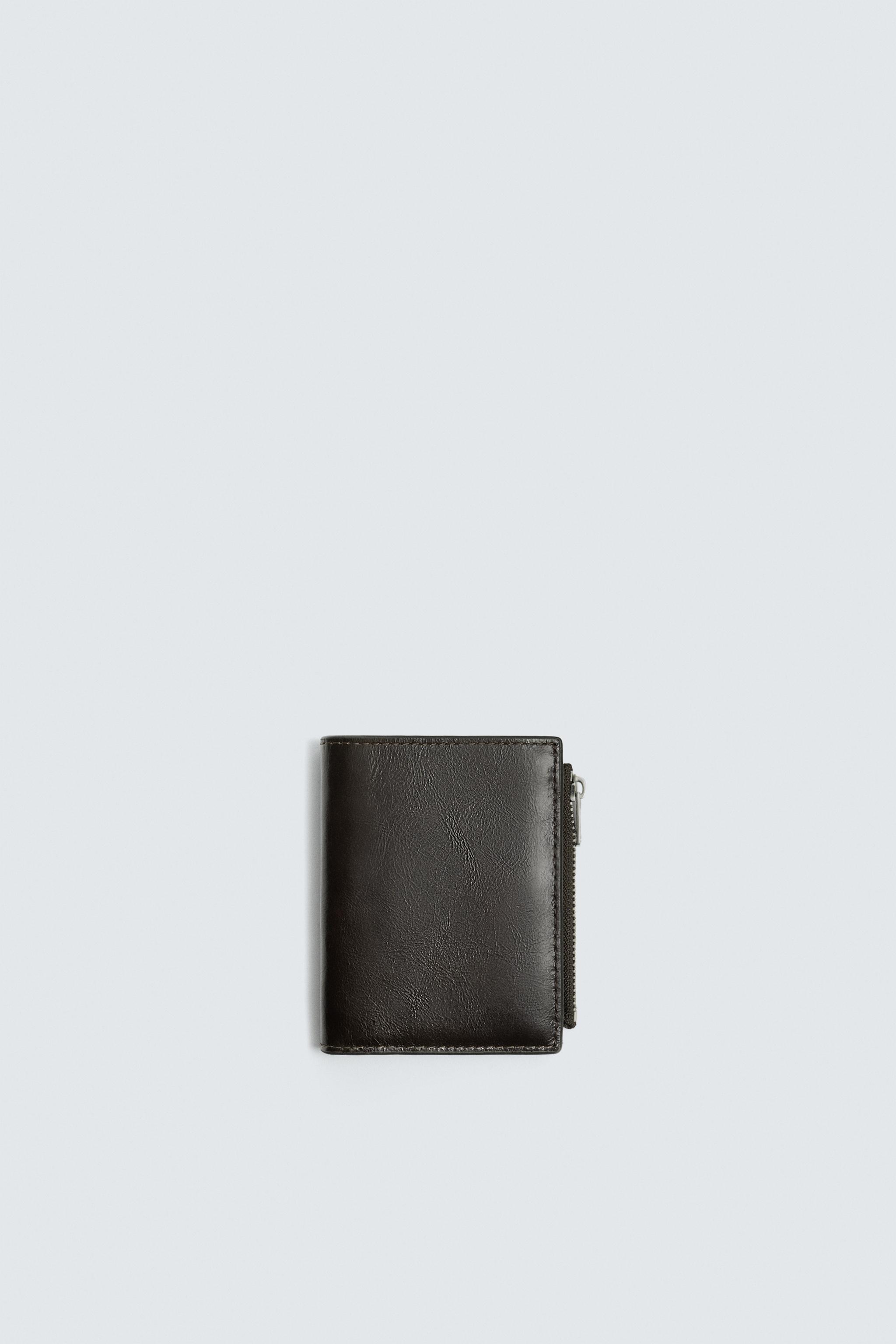 LEATHER COIN PURSE WALLET