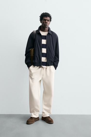 TECHNICAL BOMBER JACKET - Navy blue by Zara - Image 0