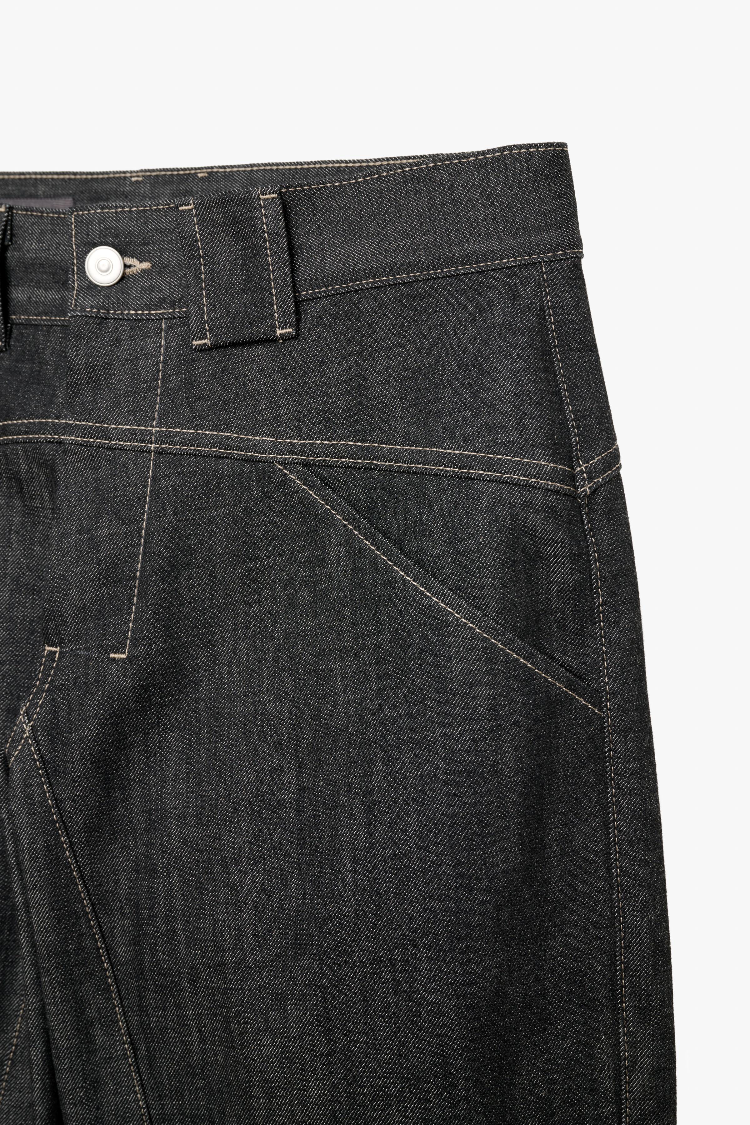 即完売品】Stefano Pilati x Zara デニム ジーンズ 40 - メルカリ