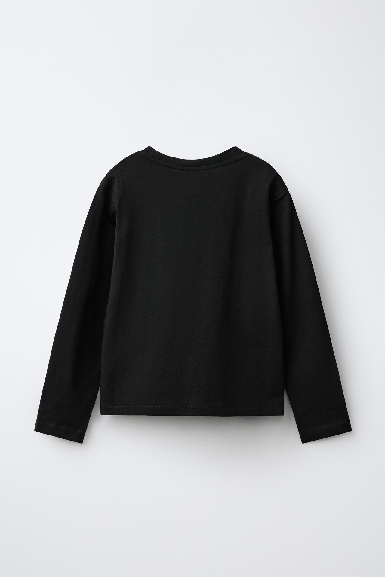 BASIC T-SHIRT — Black