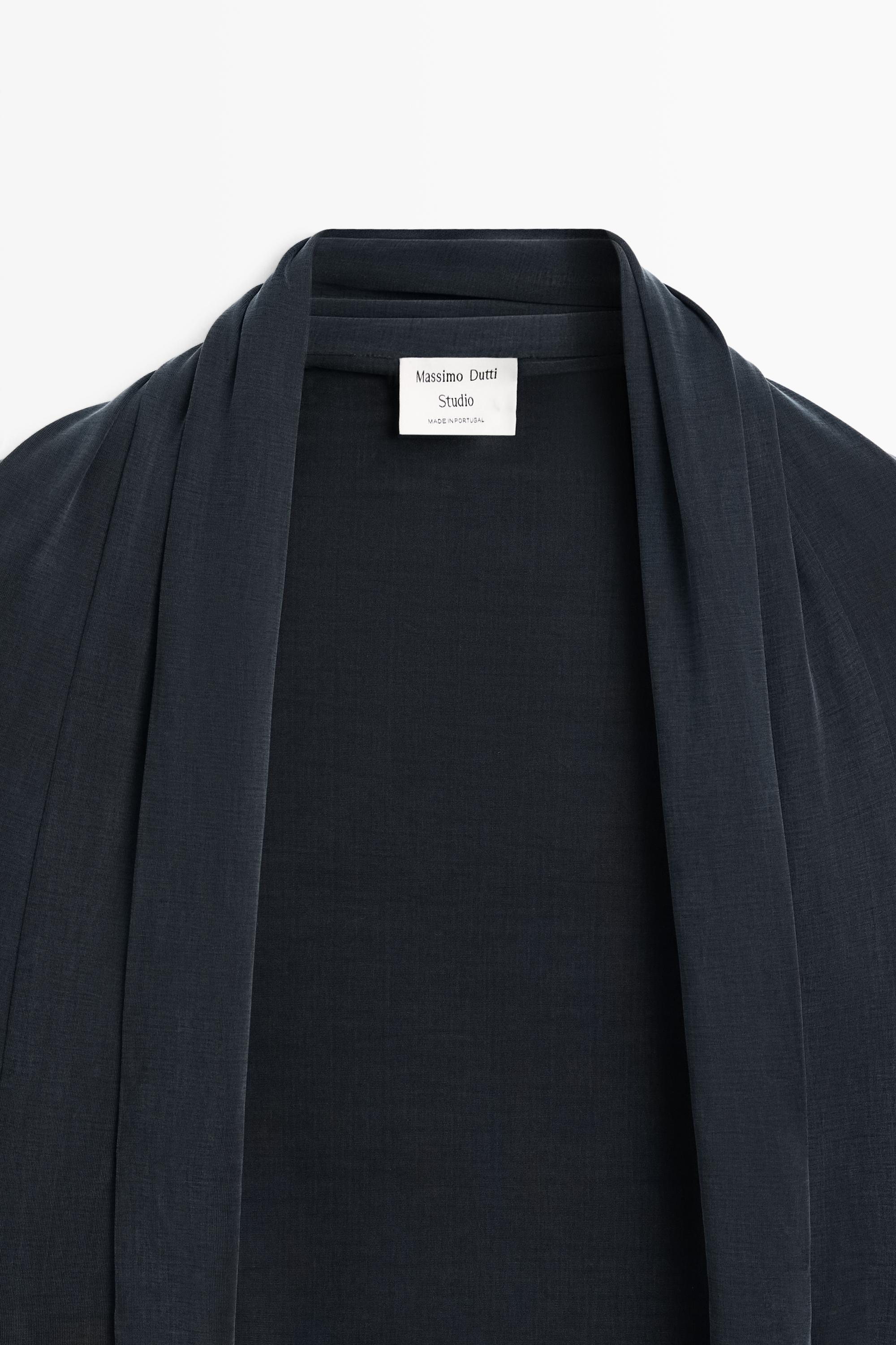 Draped Bolero Top - STUDIO