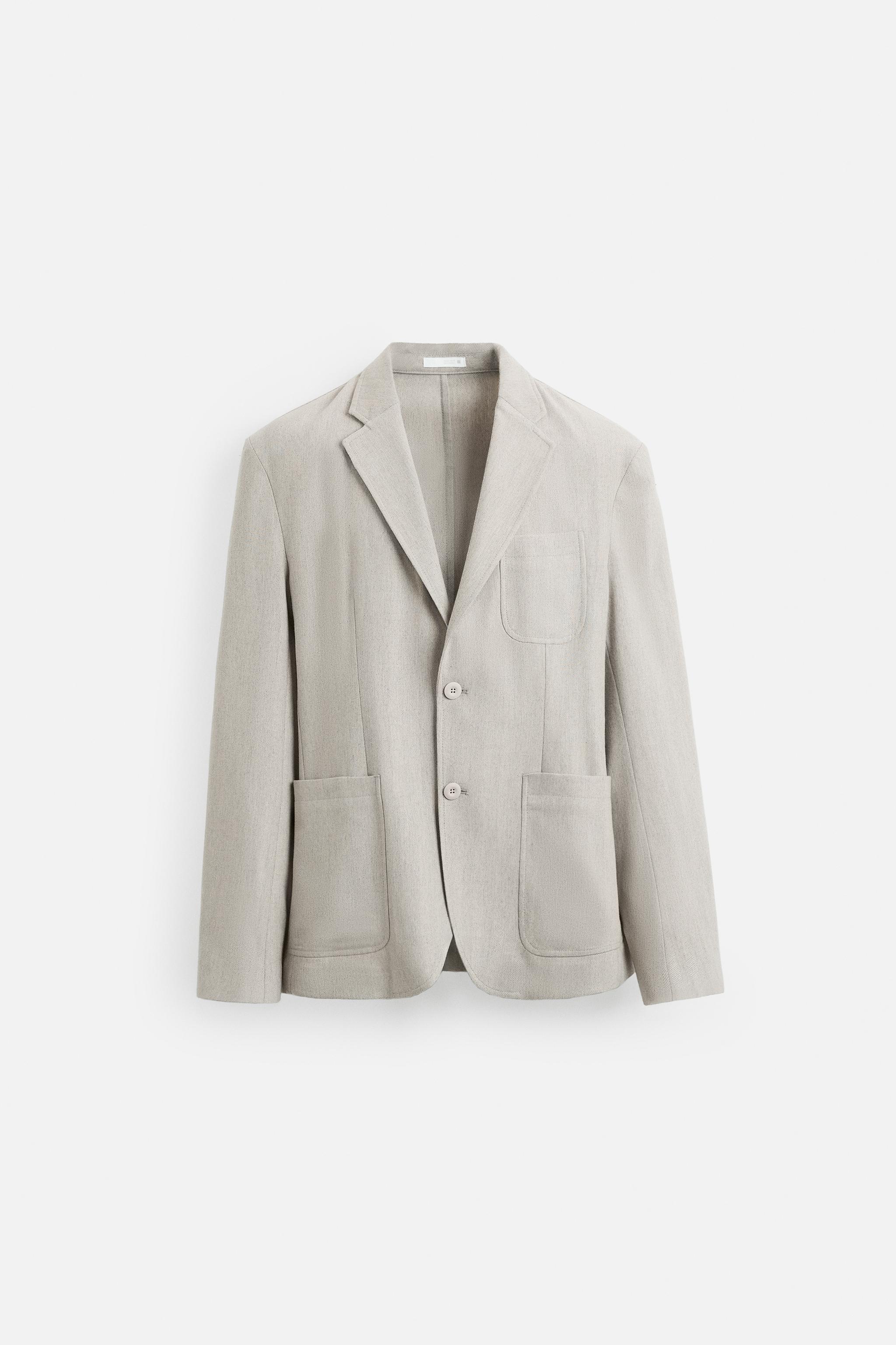 ★ドイツ発*ZARA*新作*リラックスフィットブレザー/GREY★ リラックスフィット ブレザー - グレー | ZARA Japan / 日本