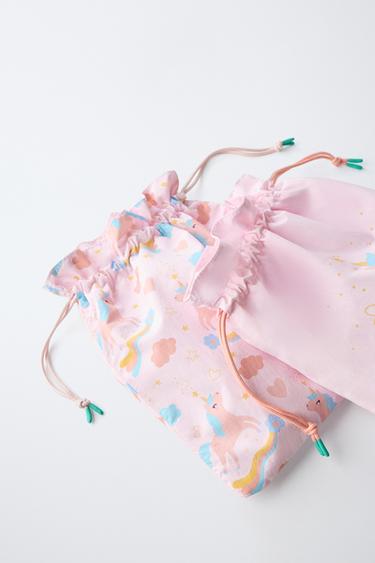 PACHET DE SACOȘE UNICORN - Roz de la Zara