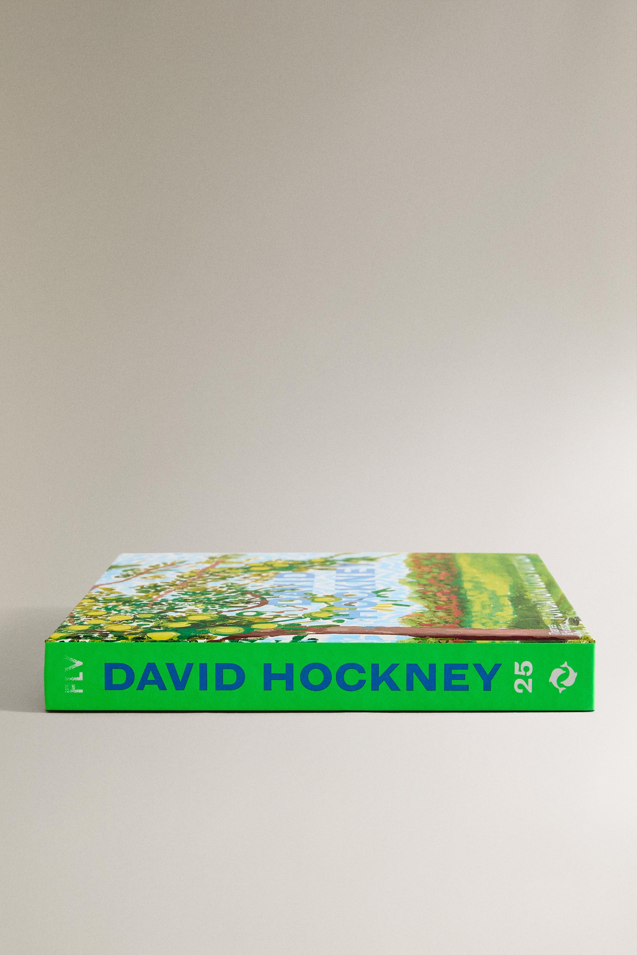 DAVID HOCKNEY - FOUNDATION LOUIS VUITTON BOOK (ENGLISH) — Green