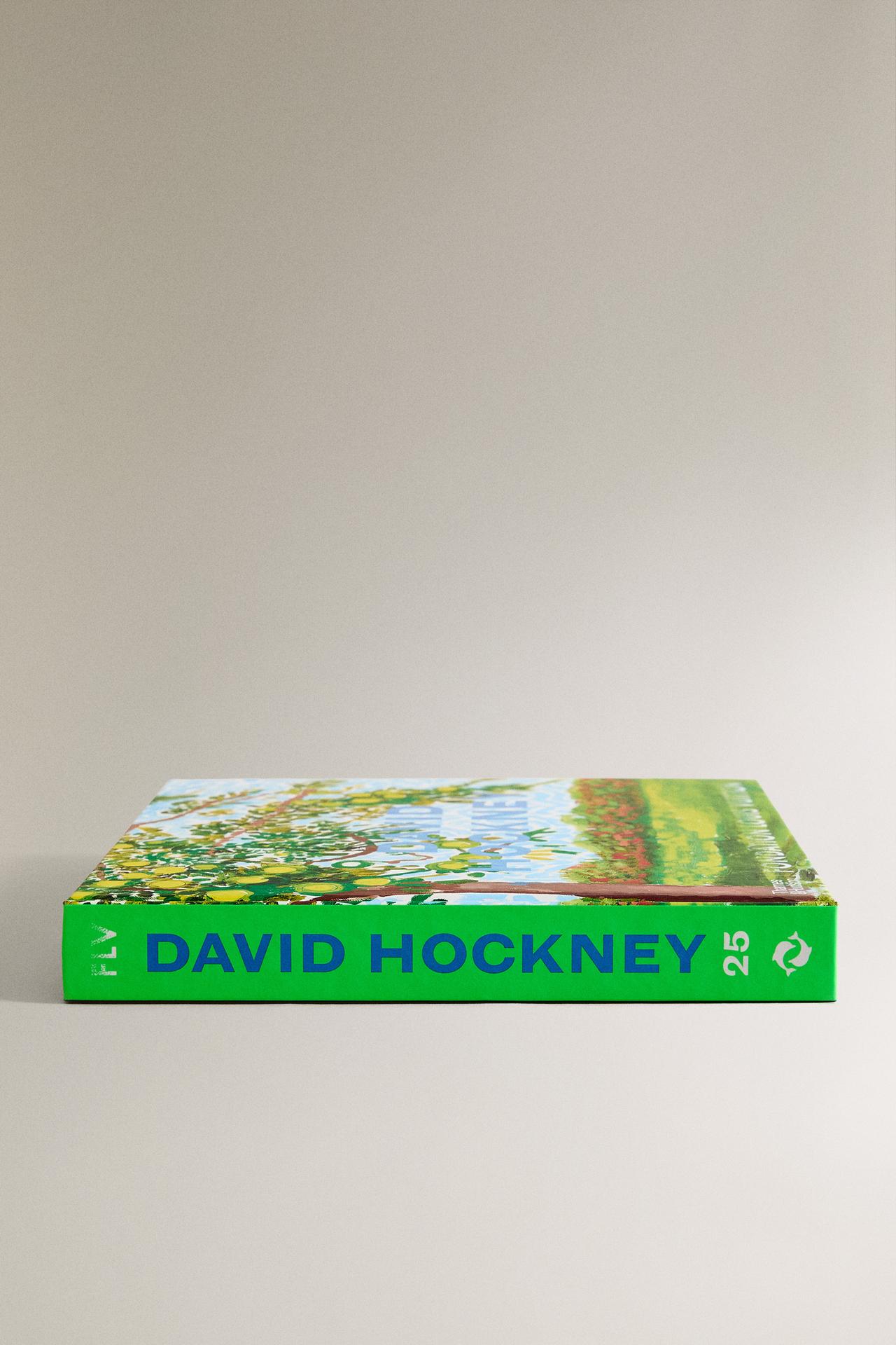 DAVID HOCKNEY - FOUNDATION LOUIS VUITTON BOOK (ENGLISH) — Green