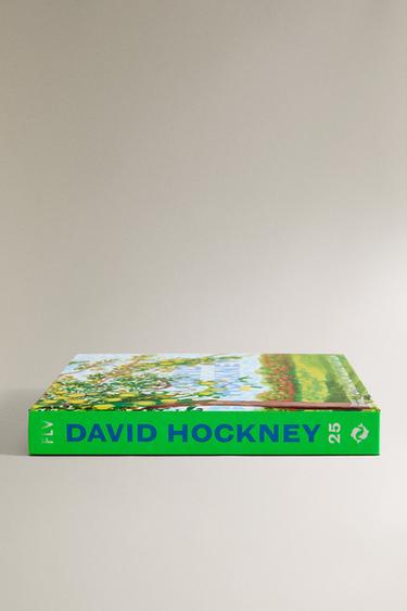 LIVRE DAVID HOCKNEY - FOUNDATION LOUIS VUITTON - Vert de Zara - Image 1