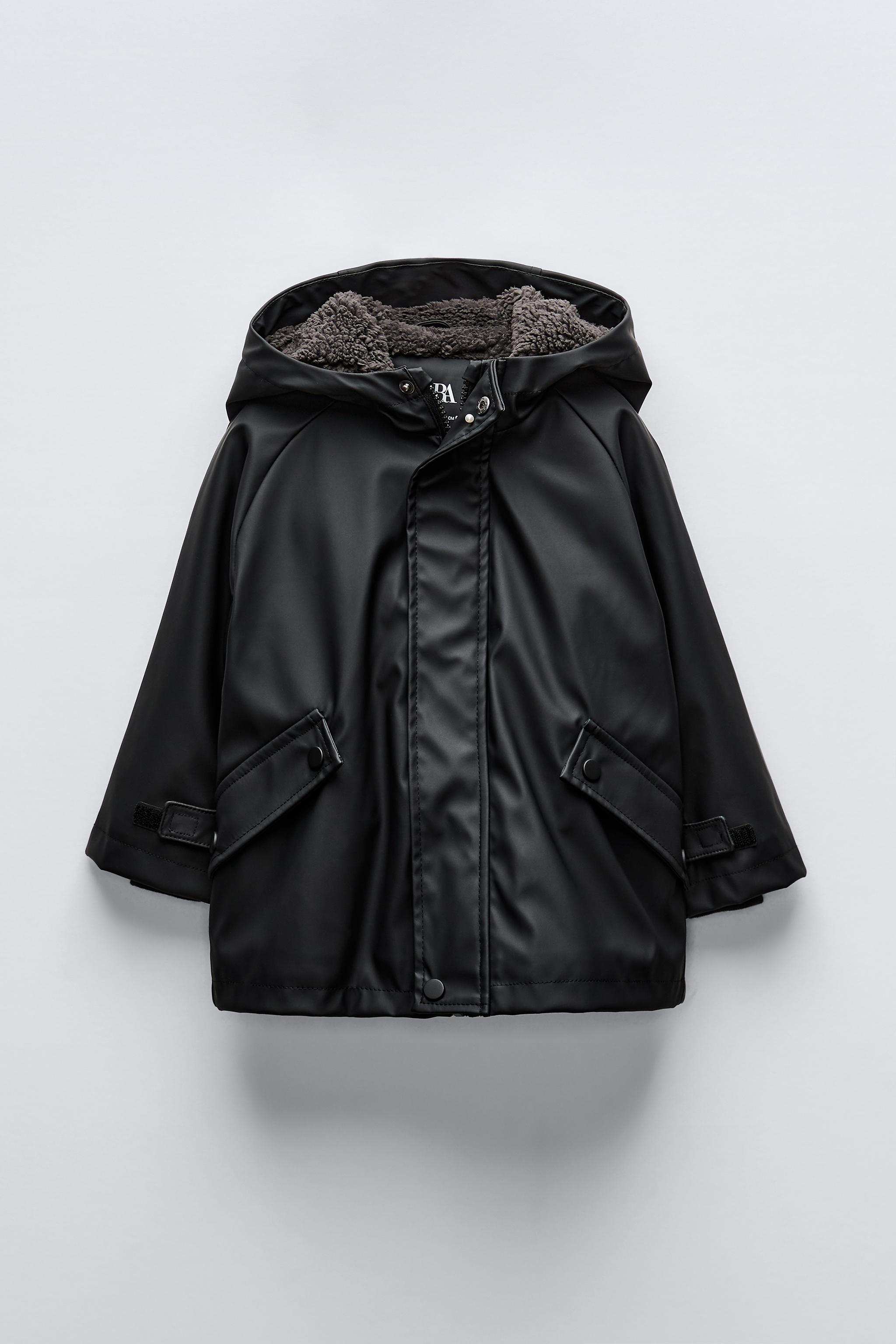 Veste de pluie zara sale