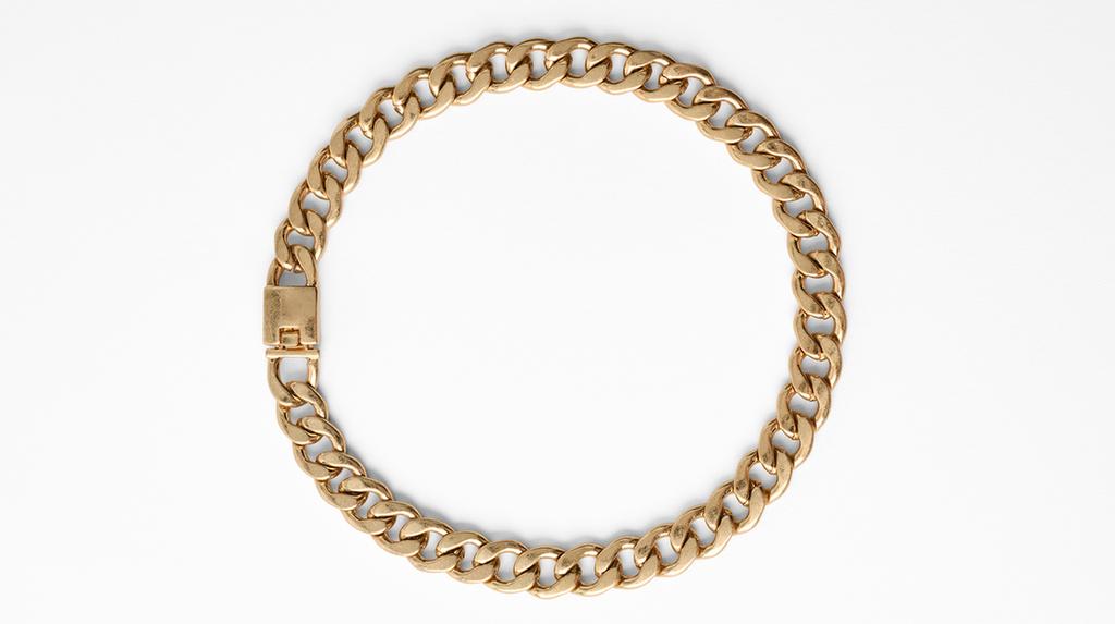 METAL CHAIN NECKLACE