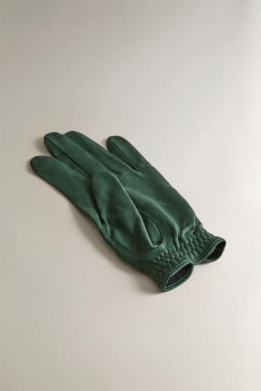 GANT DE GOLF GAUCHE FEMME - Vert de Zara - Image 1