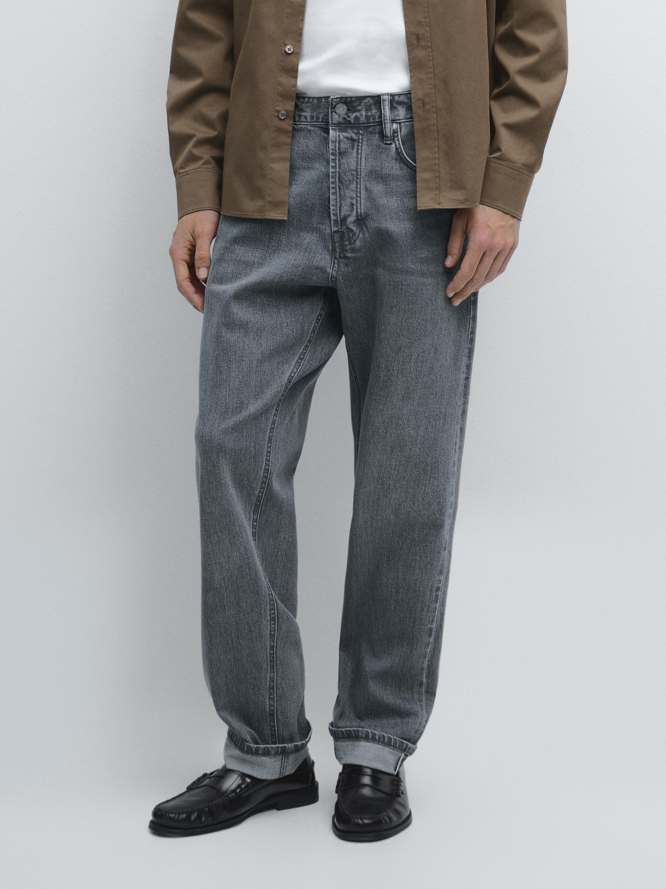 Selvedge fit jeans