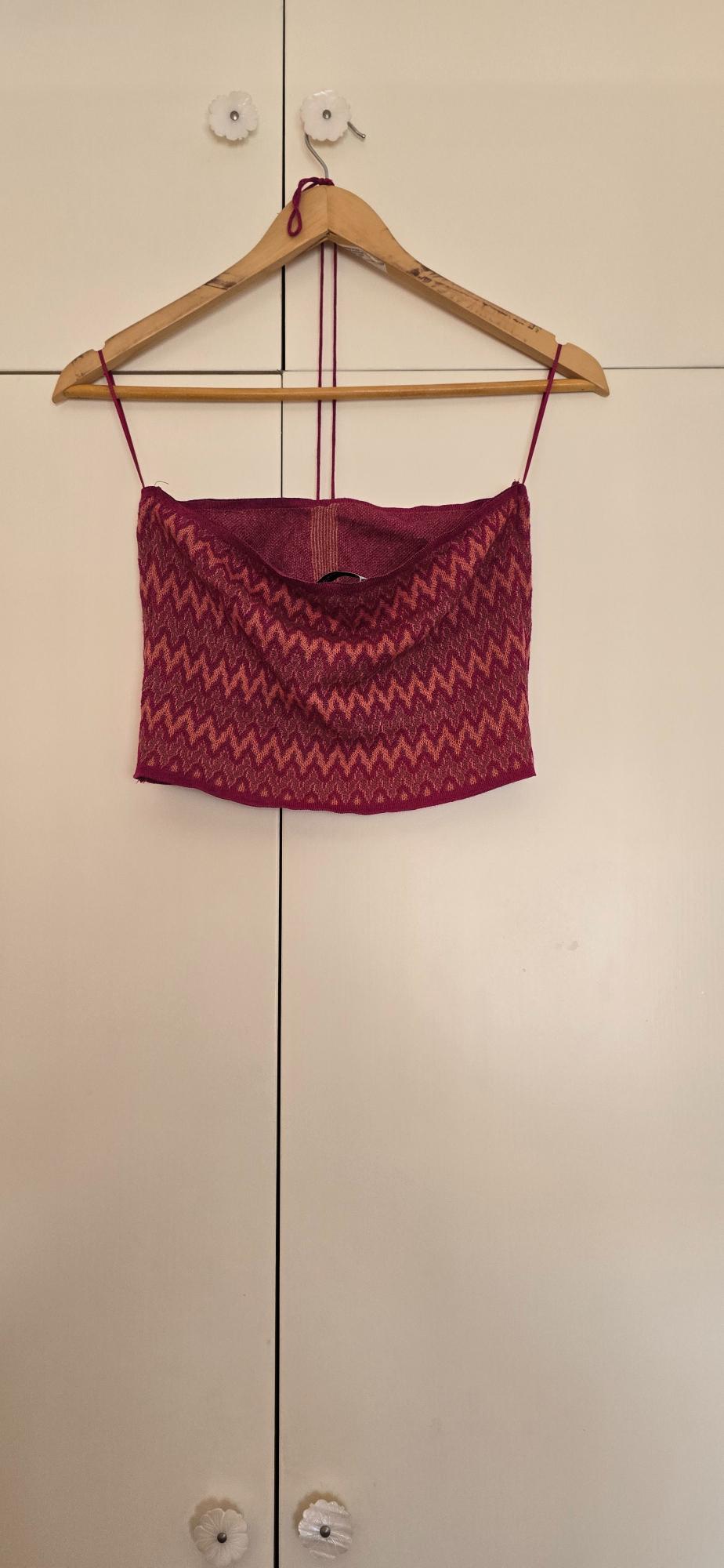 JACQUARD KNIT TOP - Image 2