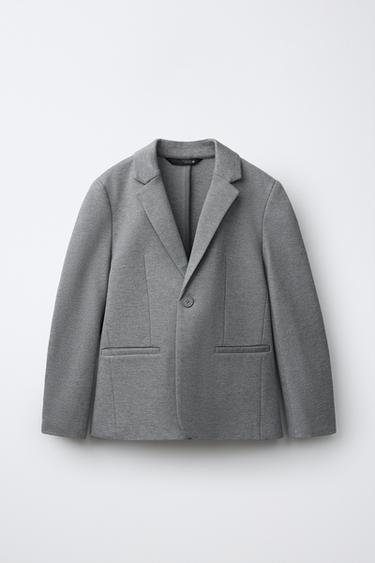 BLAZER TRAJE COMFORT - Gris de Zara