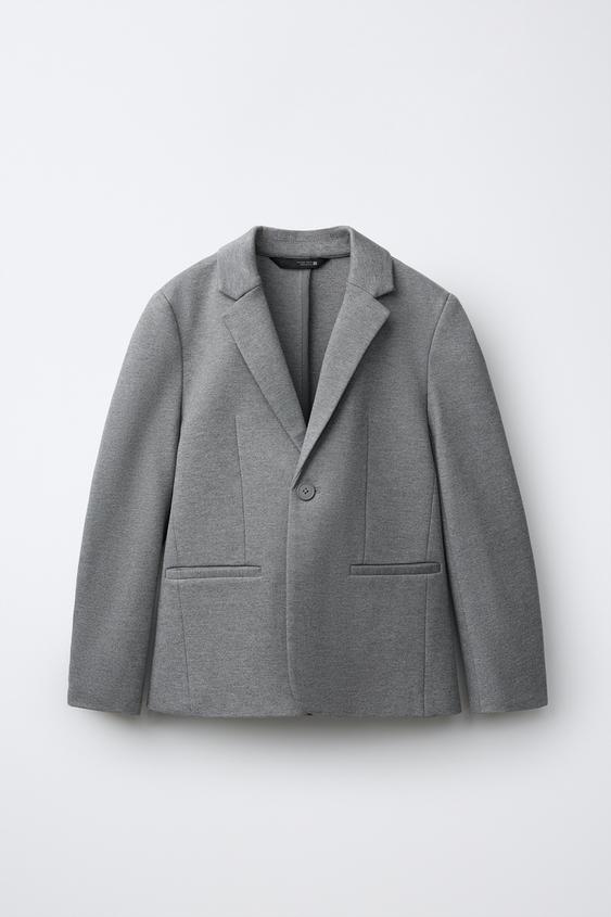 BLAZER TRAJE COMFORT - Gris de Zara - Imagen 0