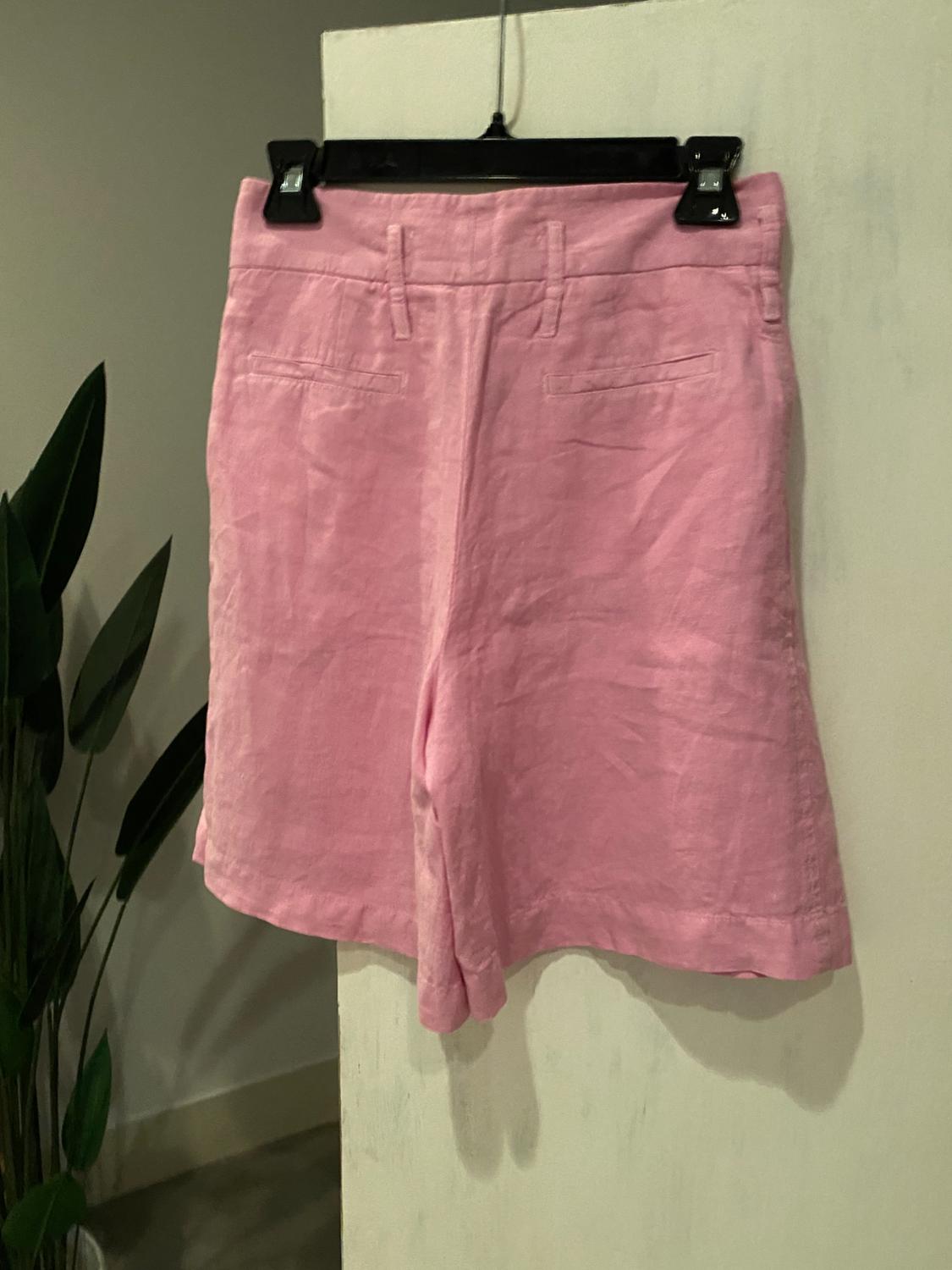 LINEN BERMUDA SHORTS - LIMITED EDITION - Image 3