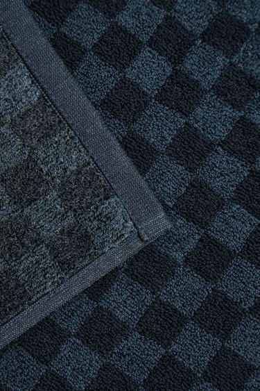 TAPIS DE BAIN DAMIER - Multicolore de Zara - Image 2