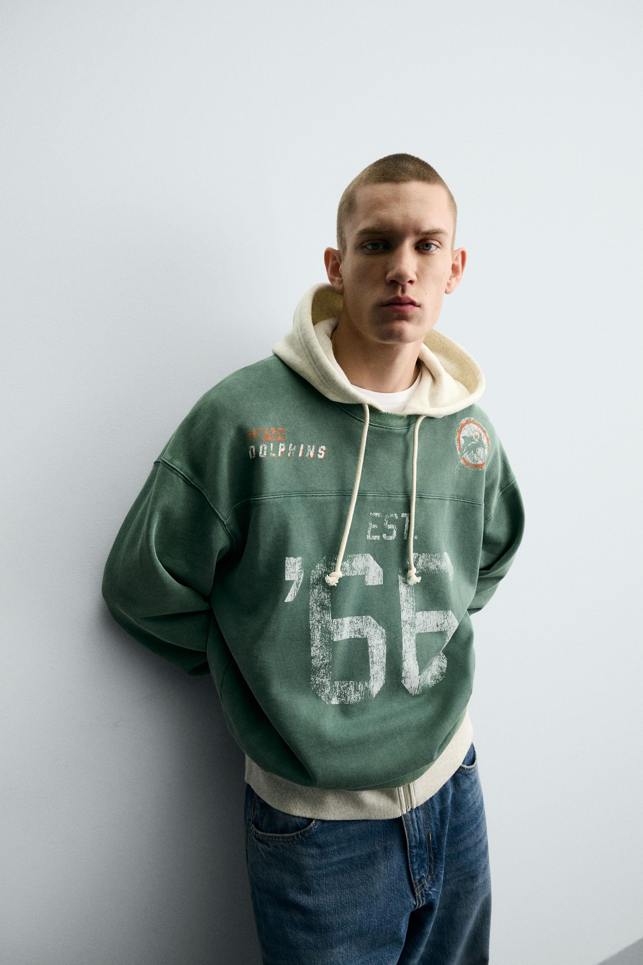 SWEAT RAS-DU-COU NFL MIAMI DOLPHINS