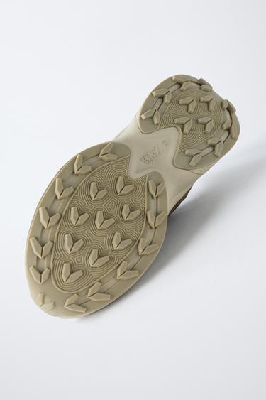 HIKING TRAINERS - Brown by Zara - Image 6