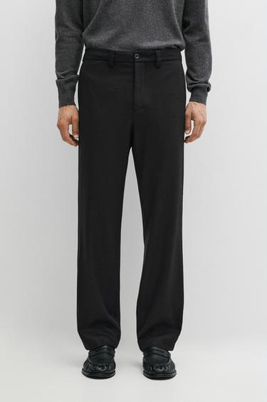 100% wool suit pants — Navy blue 2