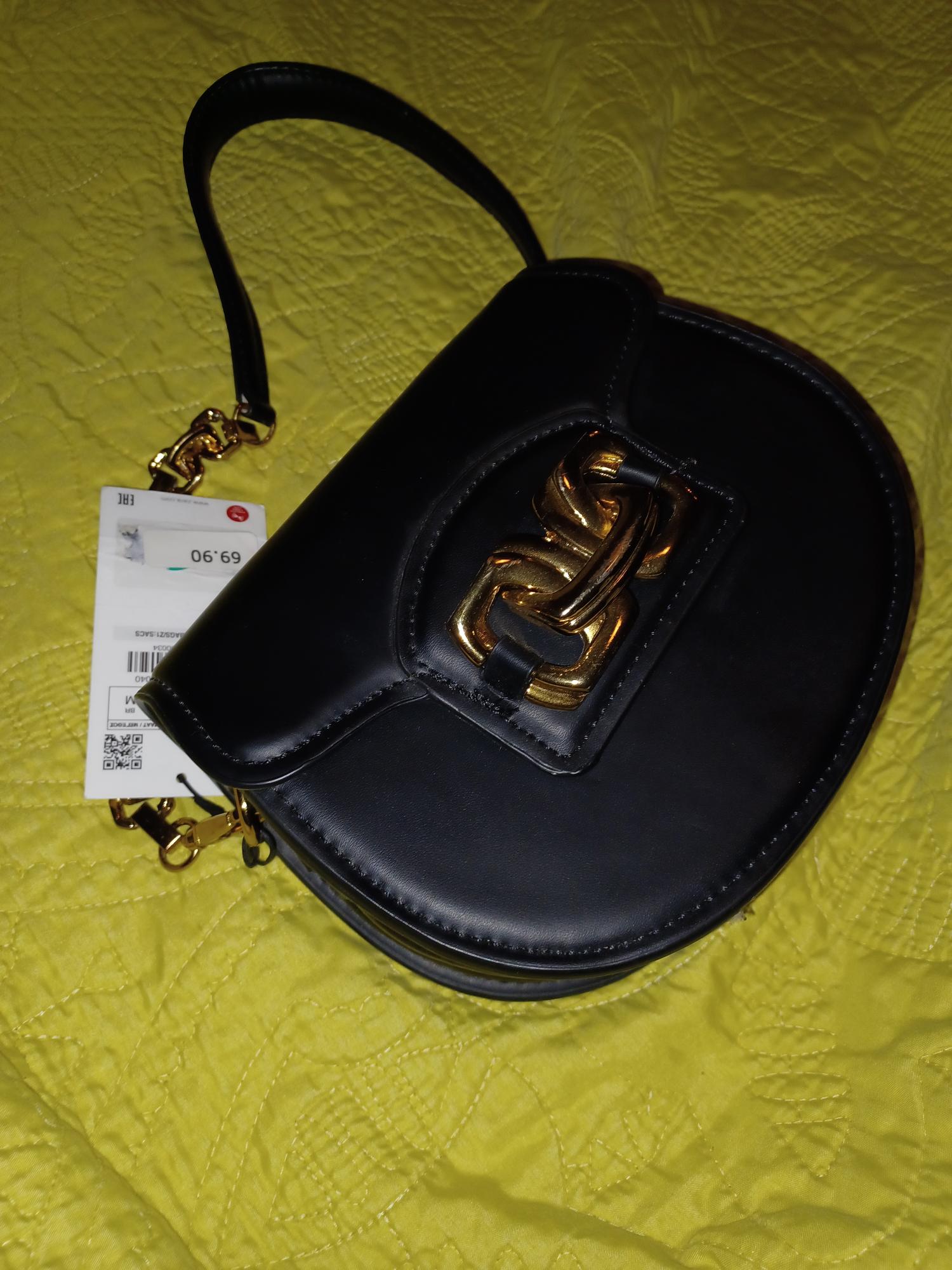 BUCKLE CROSSBODY BAG SECOND HAND | Zara Preowned