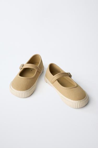 BALLERINES SPORT BAREFOOT - Blanc écru de Zara - Image 5